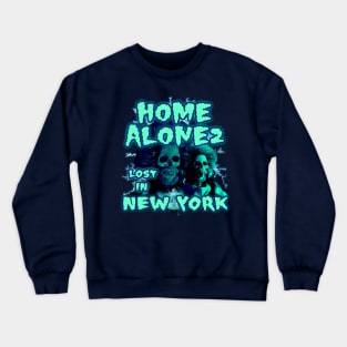 Marv Shcocked...Lost In New York Crewneck Sweatshirt